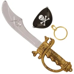 Pirat Set med Svärd Barn