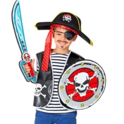 Piratsvärd och Sköld Barn