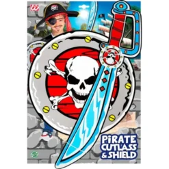 Piratsvärd och Sköld Barn