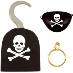 Pirat Tillbehör Set Barn