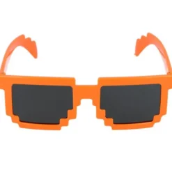 Pixel Glasögon Orange