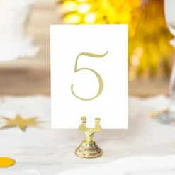 Placeringskorthållare Guld