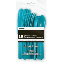 Plastbestick Turkosa