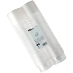 Plastburkar med Lock Liten 36-pack