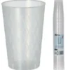 Plast Ciderglas Återanvändbara 25cl 40-pack