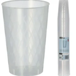 Plast Ciderglas Återanvändbara 25cl 40-pack