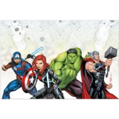 Plastduk Avengers Infinity Stones