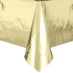 Plastduk Guld Metallic