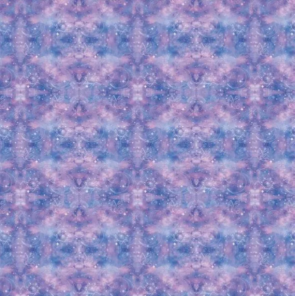 Plastduk Purple Galaxy
