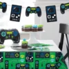 Plastgafflar Färgmix 18-pack
