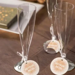 Plastglas Champagne Silver