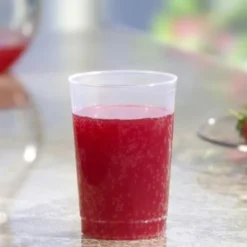 Plastglas Återanvändbara 20cl 40-pack