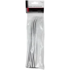 Plastknivar Silver