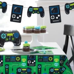Plastmuggar Gaming Återanvändbara 8-pack