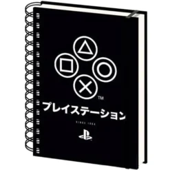 Playstation Anteckningsbok