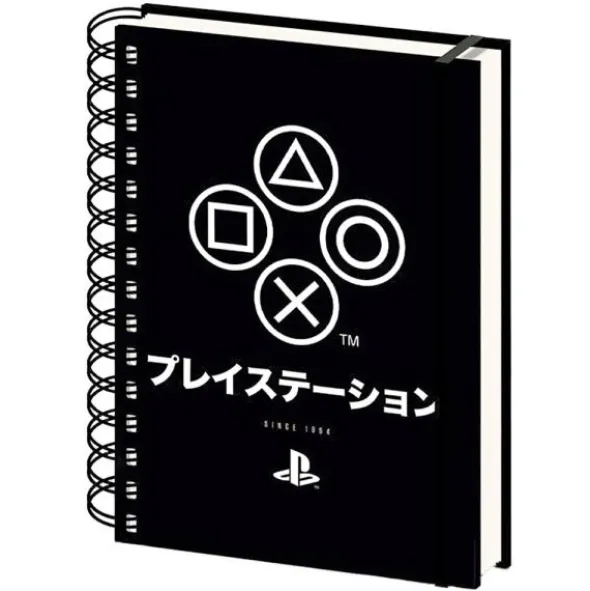 Playstation Anteckningsbok
