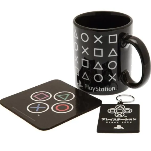 Playstation Mugg Gift Set