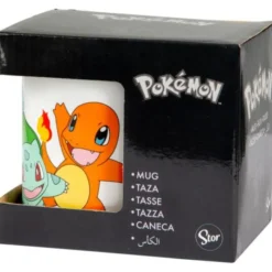 Pokémon Karaktärer Mugg