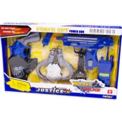 Polis Leksaker Set
