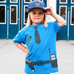 Poliströja Barn (3-4 år (100 cl))