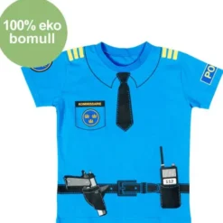 Poliströja Barn (3-4 år (100 cl))
