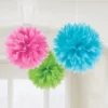 Pom Pom Dekorationer Mix