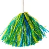 Pom Poms Blå & Gul