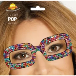 Pop Glasögon Flerfärgat