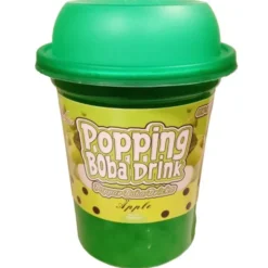 Äppeldryck med Poppar Boba 350 ml