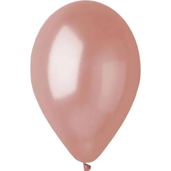 Premium Ballonger Rosé Guld (10-pack)