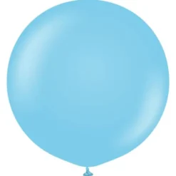 Premium Gigantiska Latexballonger Baby Blue (2-pack)