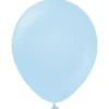 Premium Latexballonger Macaron Blue (10-pack)
