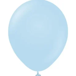 Premium Latexballonger Macaron Blue (10-pack)