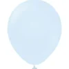 Premium Latexballonger Macaron Baby Blue (10-pack)