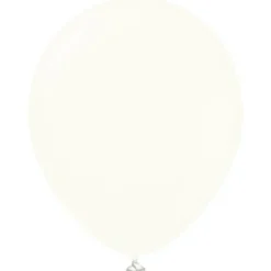 Premium Latexballonger Retro White (10-pack)