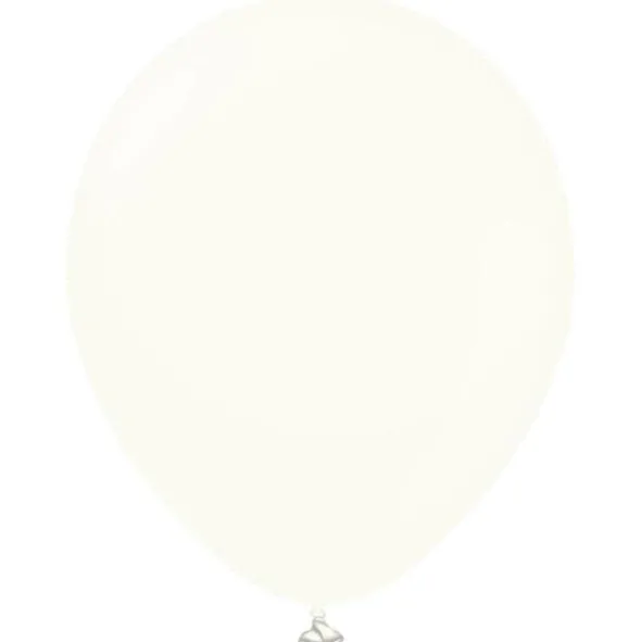 Premium Latexballonger Retro White (10-pack)