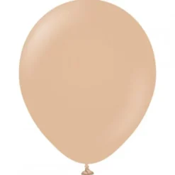 Premium Stora Latexballonger Desert Sand (5-pack)