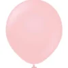Premium Stora Latexballonger Macaron Pink (5-pack)