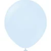 Premium Stora Latexballonger Macaron Baby Blue (5-pack)