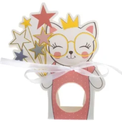 Presentaskar Rosa Kitty Party