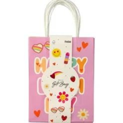 Presentpåsar Happy Birthday Boho Girlz 6-pack