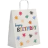 Presentpåsar Happy Birthday 6-pack