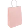 Presentpåse Babyrosa 16 x 8 x 22 cm