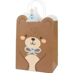 Presentpåse Brun Teddybjörn