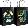 Presentpåse Level Up Birthday 6-pack