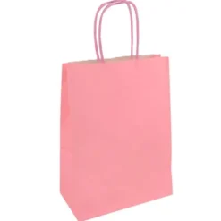 Presentpåse Rosa 16 x 8 x 22 cm