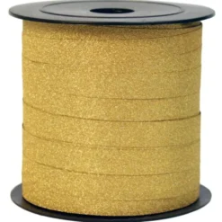 Presentsnöre Guld 50 m