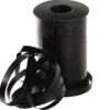 Presentsnöre Metallic Svart 250 m x 10 mm
