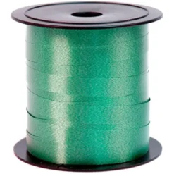 Presentsnöre Mörkgrön 10 mm