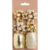 Presentsnöre & Rosett Kit Guld